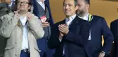 Fenerbahçe Başkanı Ali Koç, Anderlecht Maçının Yıldızı Valbuena'yı Ayakta Alkışladı