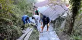 Görme Engeli Vatandaş Evine Artık Daha Rahat Gidip Gelecek