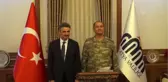 Jandarma Genel Komutanı Çetin'den Vali Baruş'a Ziyaret