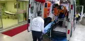 Kocasıyla Tartışan Kadın Balkondan Atlayarak Yaralandı