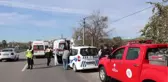 Otomobil Direğe Çarptı: 3 Yaralı