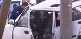 Otomobil Direğe Çarptı: 3 Yaralı