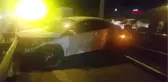 Tem'de Kaza 3 Araç Birbirine Girdi 1 Yaralı