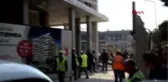 Aydın Çöken İnşaat İskelesinden Düşen İşçi Öldü