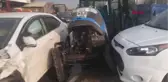 Çorum Kavşakta Kaza Traktör İkiye Bölündü; 1 Yaralı