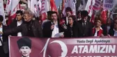 İzmir Tgb'li Gençler Andımız'ı Okudu