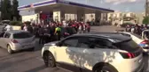 Motosikletli Polis Ekibi Kaza Yaptı: 2 Yaralı