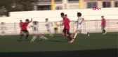 Spor Genç Futbolculardan Şehitler İçin Asker Selamı