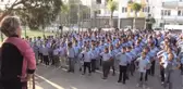 Bu Okulun Öğrencileri Müzikli Egzersizle Derse Başlıyor