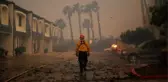 California'daki Orman Yangınlarında Ölü Sayısı 25'e Çıktı