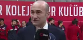 Bahçeşehir Koleji Antrenman Salonuna Kavuştu