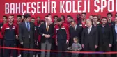 Bahçeşehir Koleji'nden Yeni Spor Salonu