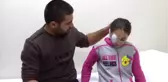 Küçük Bedeninden Savaşın İzleri Siliniyor