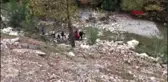 Antalya Dereye Uçan Kamyonette 5 Kişi Yaralandı