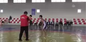 Hassa'da Güreş Turnuvası Düzenlendi