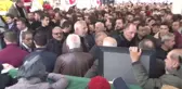 Saldırıda Hayatını Kaybeden Lastik-İş Sendikası Başkanı Karacan Son Yolculuğuna Uğurlanıyor