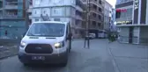 Samsun Elektrik Direği Yol Ortasında Kaldı