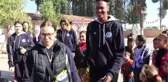 Aydın'ın Sultanları Kocagürlü Çocuklarla Maç Yaptı