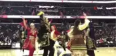Bau Kardelen Halk Dansları Topluluğu Nba Maçında