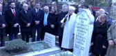 CHP'lilerden İlk Diyanet İşleri Başkanı Börekçi'nin Mezarına Ziyaret-Aktuel