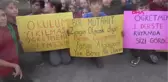 İzmir Okullarının Yıkılmasını İstemeyen Veli ve Öğretmenler Eylem Yaptı