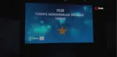 Türkiye Kalite Kongresi'nde Başiskele Belediyesine Ödül