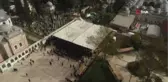 Cemal Kaşıkçı İçin Kılınan Gıyabi Cenaze Namazı Havadan Görüntülendi