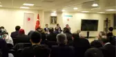 Kamu Başdenetçisi Şeref Malkoç Paris'te