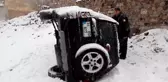 Suşehri'nde Trafik Kazaları - 5 Yaralı