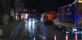 Tünel Girişine Devrilen Ağaç, Yolu Trafiğe Kapattı - İstanbul