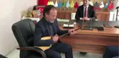 Ankara Gölcük Kaymakamı Altıntaş, 'Dombra' Eşliğinde Belediye Başkanı Aday Adayı Oldu