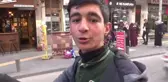Bisiklette Tehlikeli Yolculuk Kamerada