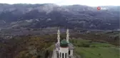Bu Caminin Eşi Benzeri Yok...kubbesi Camla Kaplı Cami Havadan Görüntülendi