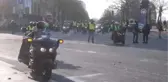 Fransa'da Akaryakıt Zammı Protesto Edildi