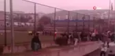 Amatör Maçta Biber Gazlı Müdahale