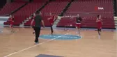 A Milli Kadın Basketbol Takımı, Belarus Maçına Hazırlanıyor