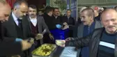 Büyükşehir Belediye Başkanı Aktaş'tan Kandil Helvası