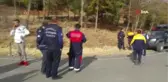 Denizli'de Eğitim Uçağı Düştü