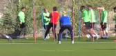 Konyaspor, Aykut Kocaman ile İlk Çalışmasını Yaptı
