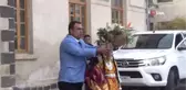 2'nci Ordu Komutanı Orgeneral Temel'e Zeytin Dalı ile Karşılama