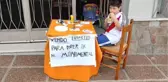 6 Yaşındaki Çocuk, Libertadores Finali İçin Oyuncaklarını Satışa Çıkardı!
