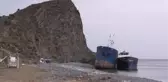 Yalova'da Karaya Oturan Hacizli Gemilerde Hırsızlık Girişimi