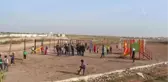 Afrin'e Çocuk Parkı ve Futbol Sahası
