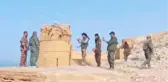 Süleyman Şah Türbesinin Eski Yeri Olan Caber Kalesi, PKK Kampı Oldu
