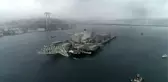 Dünyanın En Büyük Gemisi İstanbul Boğazından Geçti