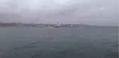 Dünyanın En Büyük İnşaat Gemisi İstanbul Boğazı'ndan Geçiyor - İstanbul