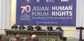 Özbekistan'da İnsan Hakları Asya Forumu - Semerkant
