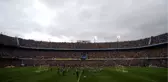 Boca Juniors Taraftarları, Libertadores Kupası Maçı Öncesinde Yapılan Antrenmanda Takımını Yalnız Bırakmadı