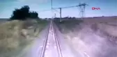 Çorlu'daki Tren Faciasının Güvenlik Kamerası Görüntüleri-2
