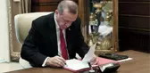 Cumhurbaşkanı Erdoğan, 11 Üniversiteye Rektör Atadı
